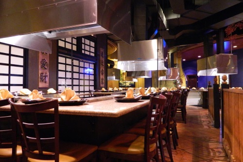 Harrah Reno restaurant